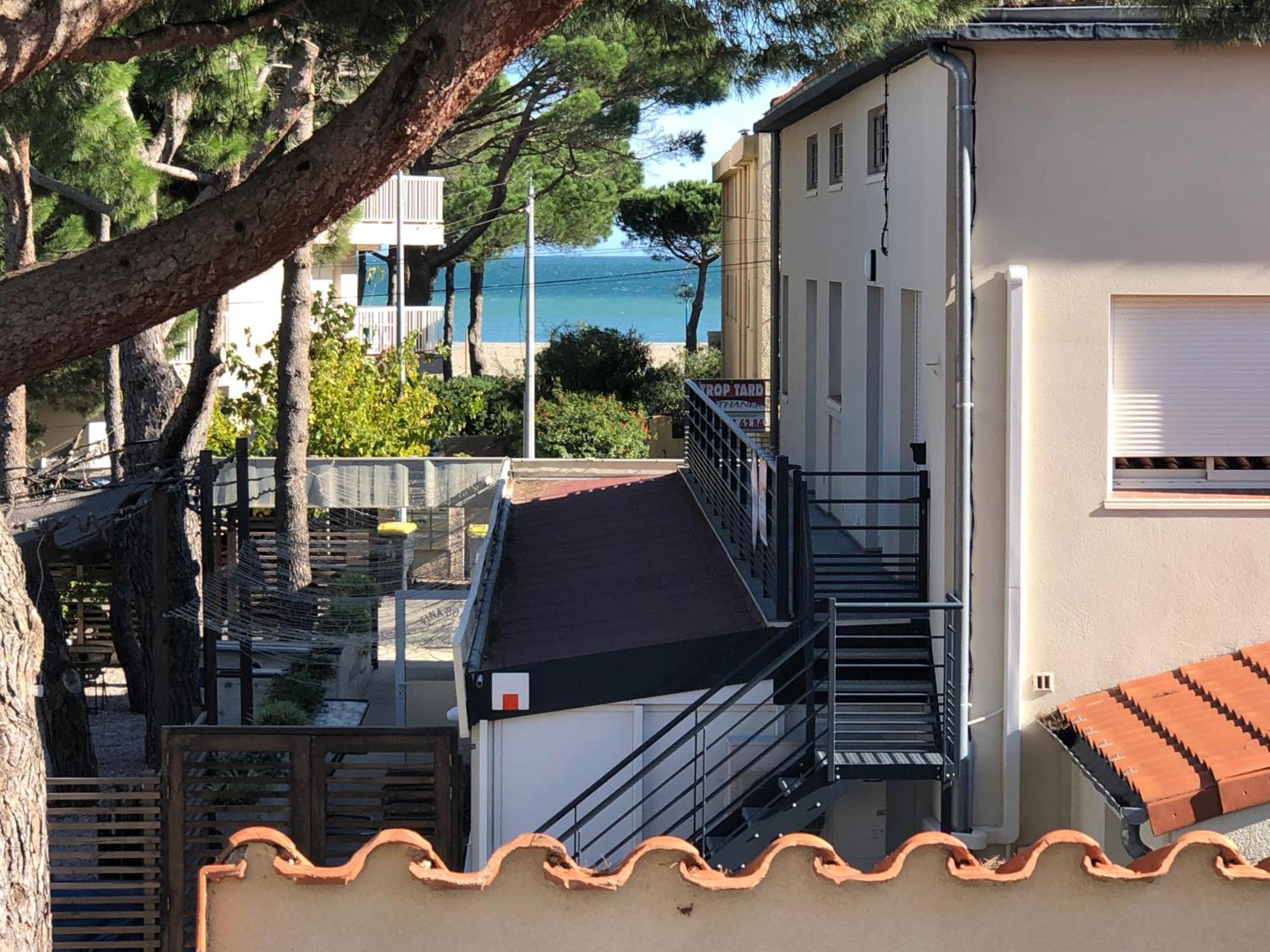 F3 Classe Meuble Tourisme "Gites De France" A 80 Metres De La Plage Argeles-sur-Mer Exterior photo